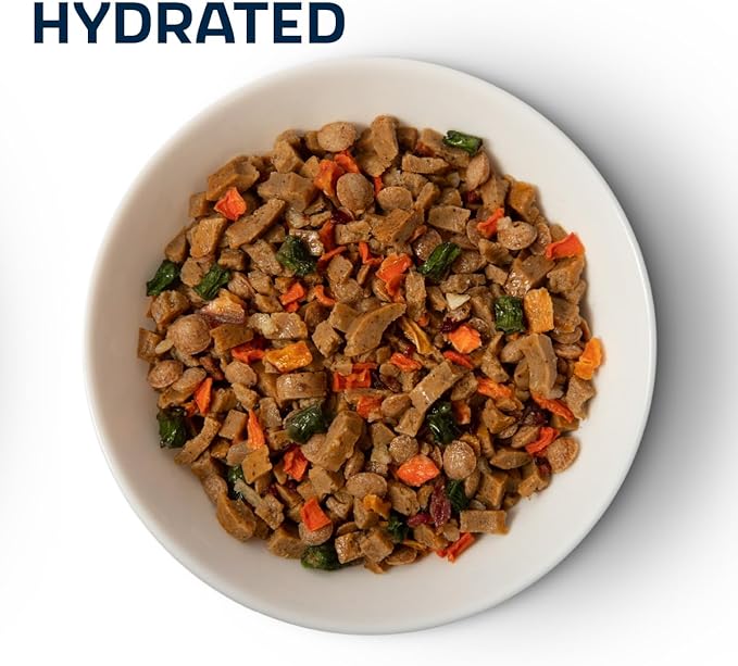 Slow Roasted Turkey Bowl with Ancient Grains, Vegetables & Fruits, Premium Dog Food Topper for Adult Dogs - 4lb