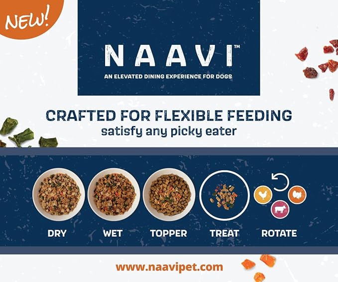 Slow Roasted Turkey Bowl with Ancient Grains, Vegetables & Fruits, Premium Dog Food Topper for Adult Dogs - 4lb