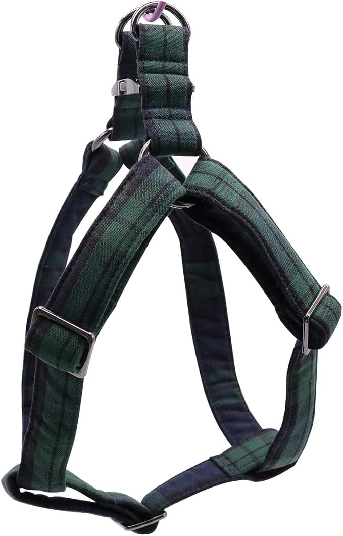 Unique style paws Dog Harness Adjustable Harnesses Durable Hardware with Comfortable Bowtie for Small Medium Large Dogs