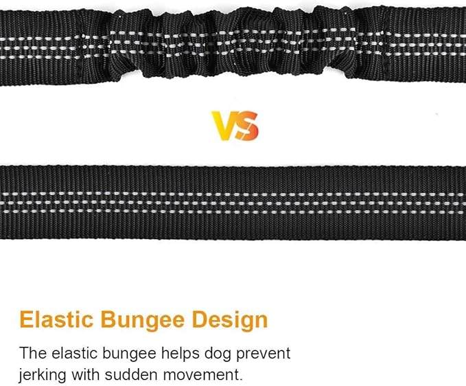 SlowTon Dog Seat Belt Harness for Car, Dog Car Harness Adjustable Mesh Breathable & Dog Seatbelt Safety Tether with Elastic Bungee for Small Medium Large Pets(Burgundy, Single Clip, XS)
