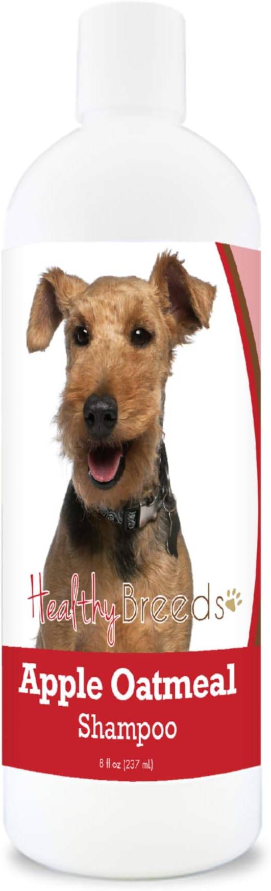 Healthy Breeds Welsh Terrier Apple Oatmeal Shampoo 8 oz