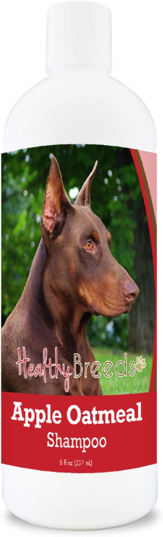 Healthy Breeds Doberman Pinscher Apple Oatmeal Shampoo 8 oz