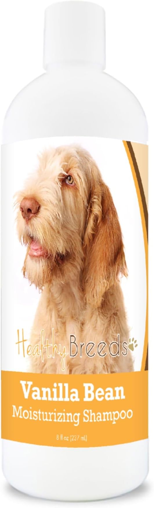 Healthy Breeds Spinoni Italiani Vanilla Bean Moisturizing Shampoo 8 oz