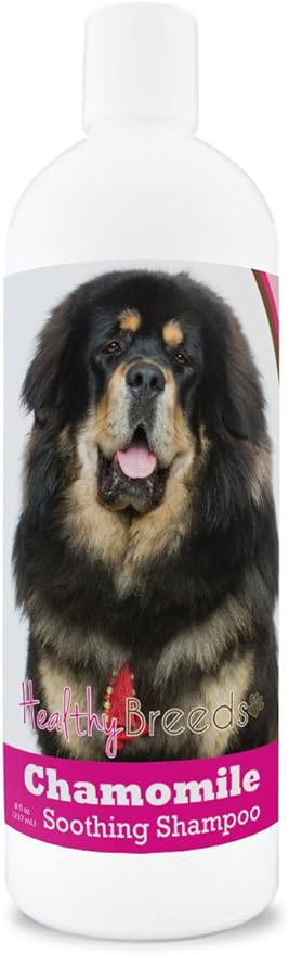 Healthy Breeds Tibetan Mastiff Chamomile Soothing Dog Shampoo 8 oz