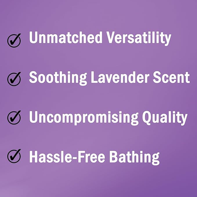 GreenFist Pet Shampoo Conditioner for Dogs & Cats Care Intense Cleaning Power Sooth Skin Made in USA (Lavender 1 Gallon)