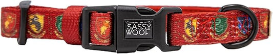 Dog Collar Harry Potter™ - M, Adjustable, Durable, Comfortable and Stylish Pet Accessories for Medium Dogs
