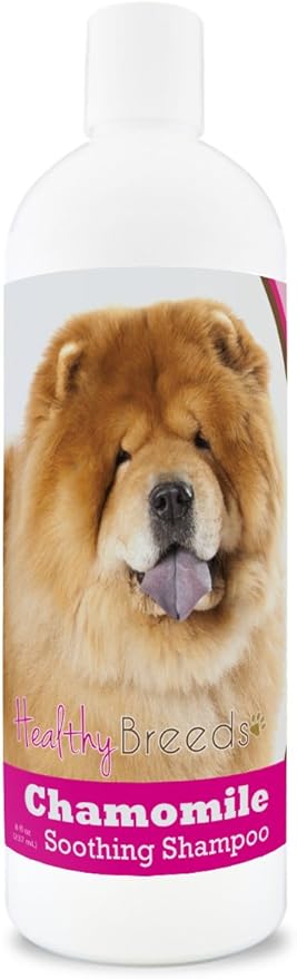 Healthy Breeds Chow Chow Chamomile Soothing Dog Shampoo 8 oz