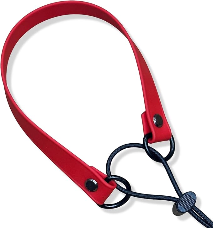 Waterproof E-Collar Replacement Strap Dog Collar for Invisible Fence/ecollar - Easy On Bungee