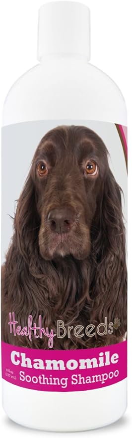 Healthy Breeds Field Spaniel Chamomile Soothing Dog Shampoo 8 oz