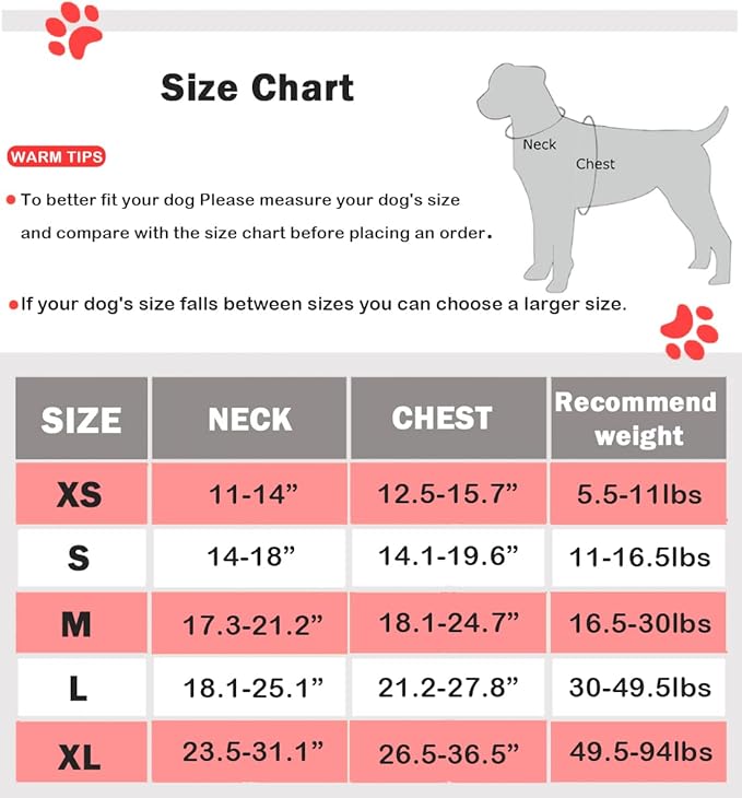 No Pull Dog Harness Reflective No Choke Pet Padded Vest Harness for Small Medium Large Dogs,Breathable Heavy Duty Dog Walking Harness with Easy Control Handle for Outdoor Training Running