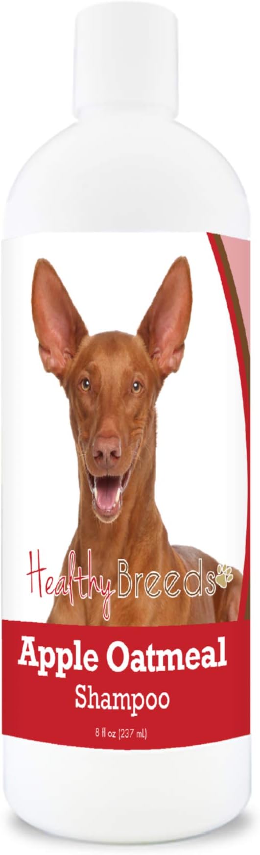 Healthy Breeds Pharaoh Hound Apple Oatmeal Dog Shampoo - All Natural, Tearless & Hypoallergenic Cleanser & Conditioner - Best for Dry, Itchy or Irritated Skin - 8 oz