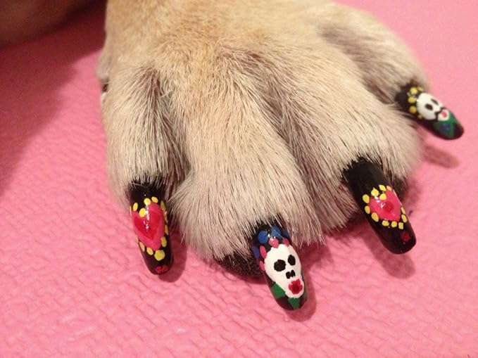 Warren London Pawdicure Dog Nail Polish Pens | Made in USA | Quick Dry, Low Odor, Non-Toxic Dog Accessories | Ideal for Dog Birthday, Dog Costume | Dries in Under 1 Minute | 13 Colors | Blue