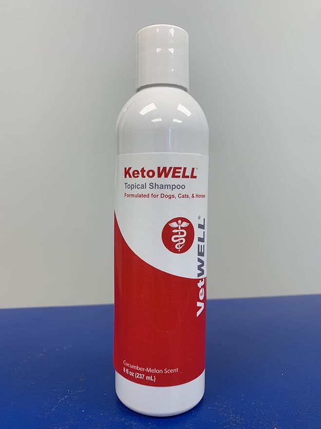 KetoWELL Topical Shampoo for Dogs & Cats - 8 oz