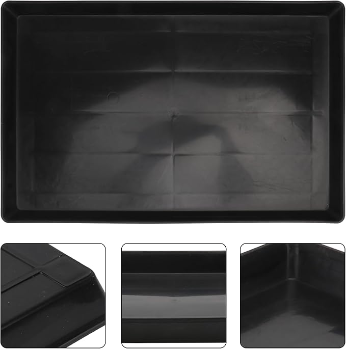 POPETPOP Plastic Pet Cage Base Tray Replacement Poop Tray for Cat Dog and Cages Accessory for Easy Cleaning and Management