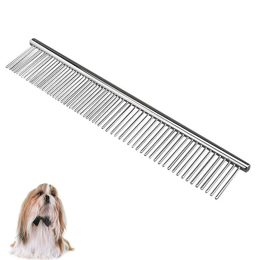 Small Dog Grooming Brush - Perfect for Shih Tzus, Yorkies, and Maltipoos - Ideal Puppy Hair Brushes for Maltese and Small Breeds