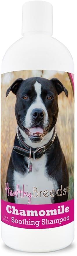 Healthy Breeds Pit Bull Chamomile Soothing Dog Shampoo 8 oz