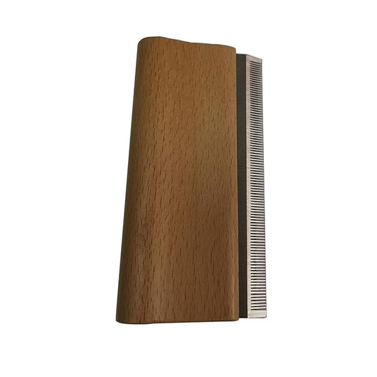 Dog Hair Remover Brush Comb– Professional Grooming Tool for Dogs and Cats – Undercoat Deshedding Pet Hair Accessory – Ideal for Reducing Shedding and Maintaining a Healthy Coat