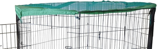 Cool Runners Wire X Pen for Dogs Universal Sun/Rain Cover Security Top