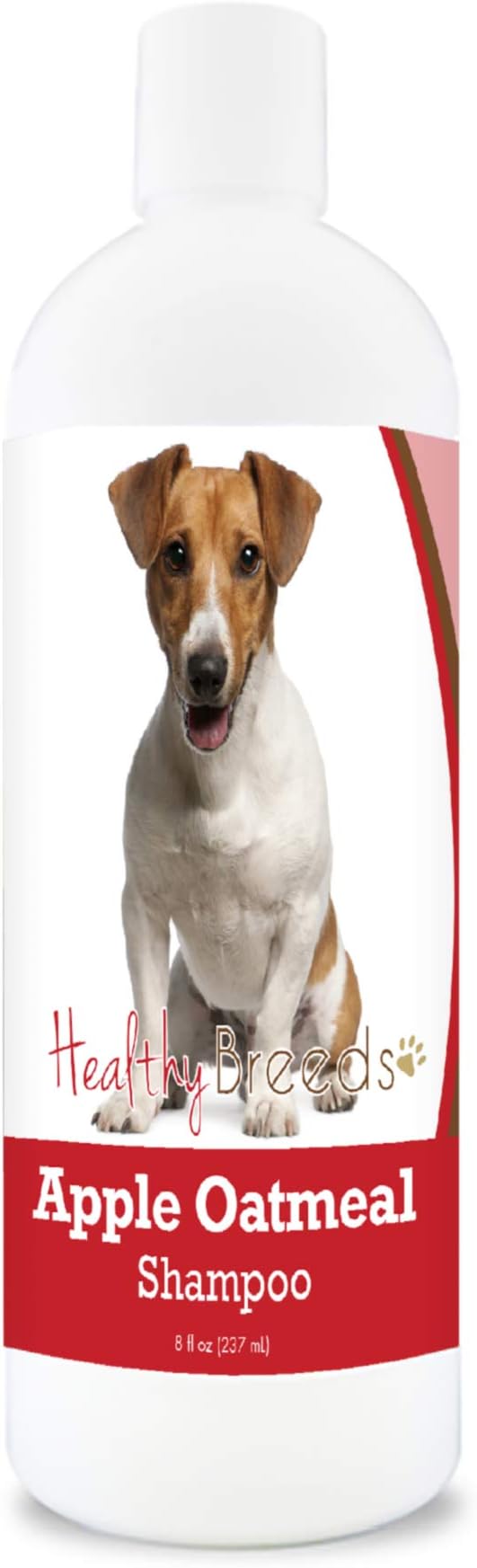 Healthy Breeds Jack Russell Terrier Apple Oatmeal Shampoo 8 oz