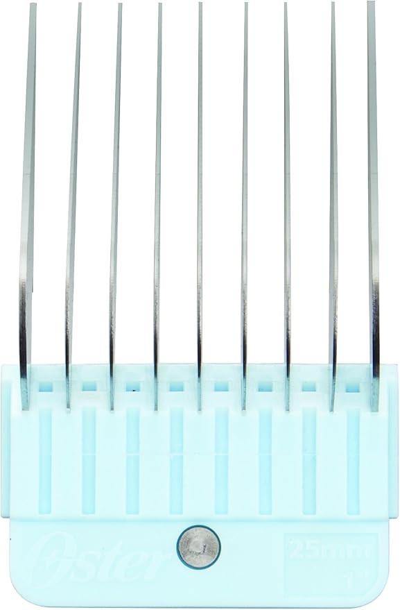 Oster 10-Piece Stainless Steel Pet Clipper Guide Comb Kit (078936-100-000)