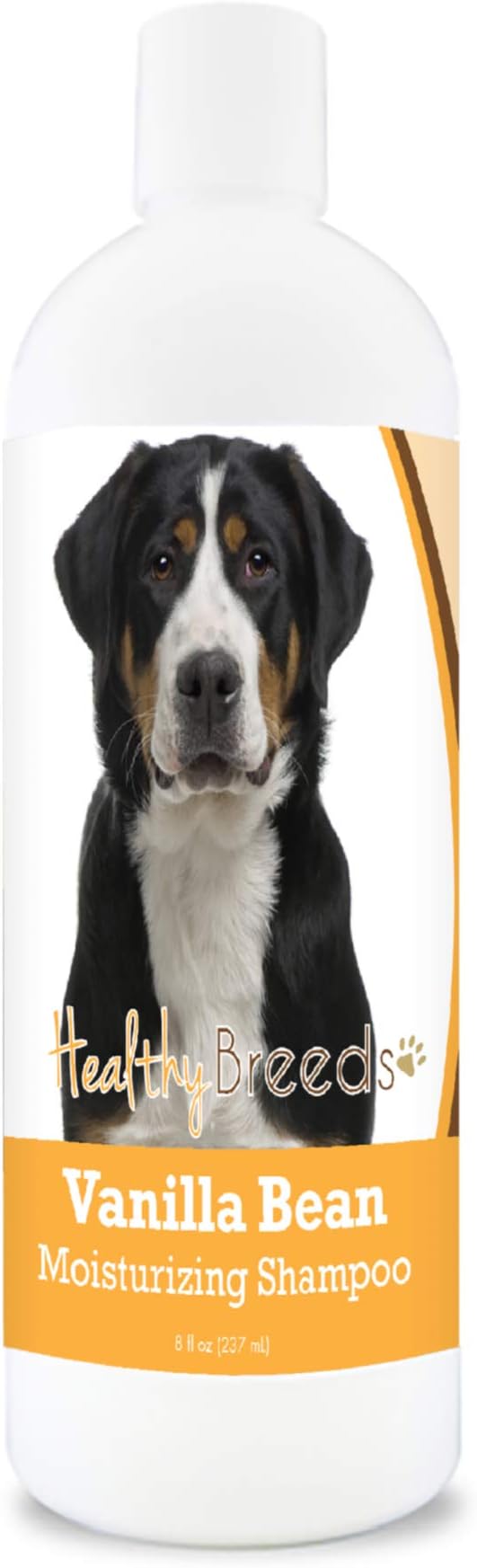 Healthy Breeds Greater Swiss Mountain Dog Vanilla Bean Moisturizing Shampoo 8 oz