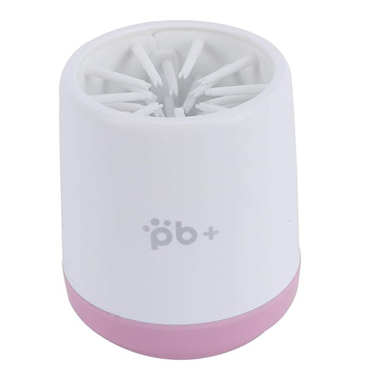 Dog Paw Washer Cup, Protable Safe and Non‑Irritating Dog Paw Washer Feet Cleaner for Dog for Dogs for Paws(pink)