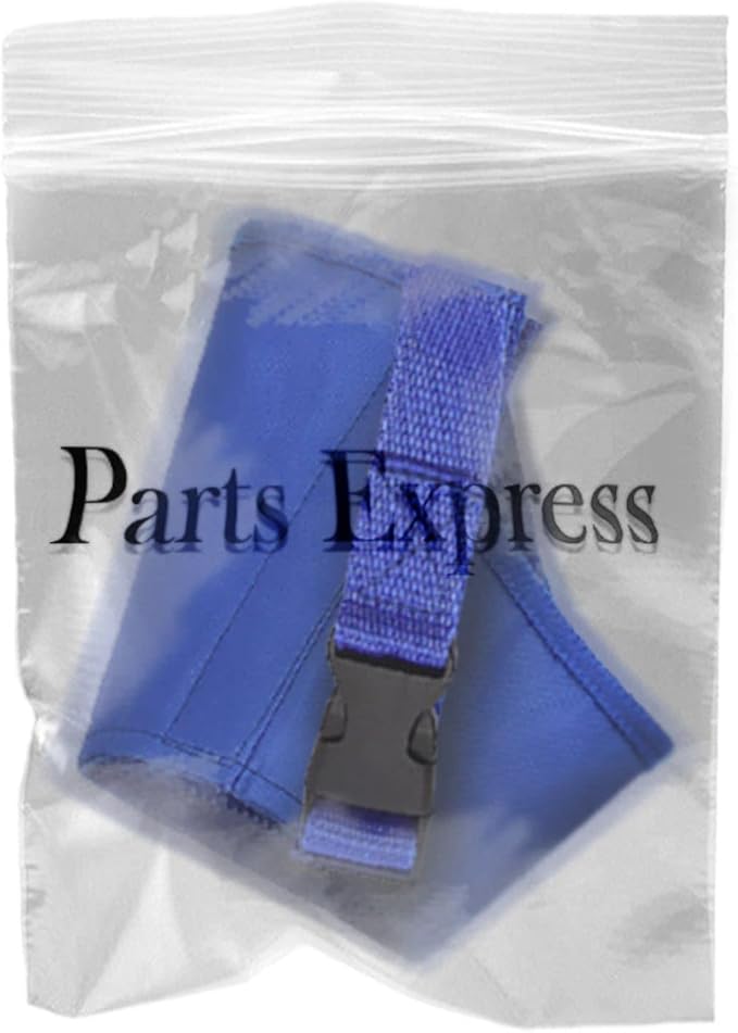 Parts Express Dog Muzzle, Soft Anti-Biting Barking Chewing Muzzle, Breathable Waterproof Adjustable Muzzle for Small Medium Dogs,Blue (XXS)
