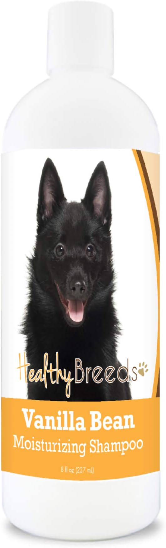 Healthy Breeds Schipperke Vanilla Bean Moisturizing Shampoo 8 oz