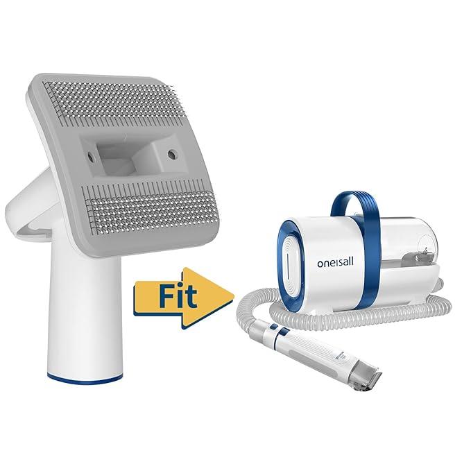 oneisall Replacement Brush for Pet Grooming Vacuum