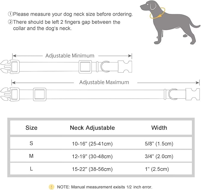 Didog Floral Dog Collar with Bow, Cute Girl Dog Collars with Detachable Bowtie, Soft & Comfy Spring Summer Dog Collar for Small Medium Large Dogs Gift Holiday, Orange, S