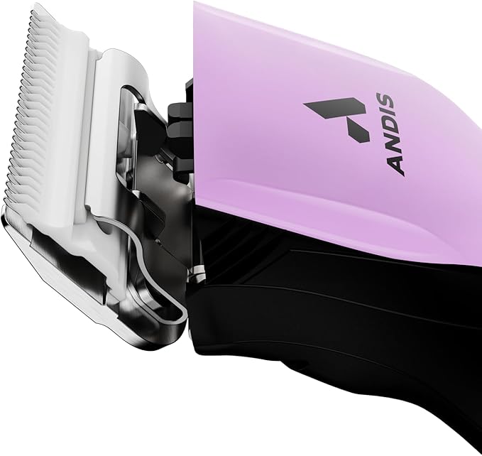 Andis 561458 Pulse Zr II Gabriel Feitosa Edition 5-Speed Detachable Blade Clipper, Cordless Animal/Dog Grooming, Removable Lithium Ion Battery, LED Charge Light, Wild Colorway