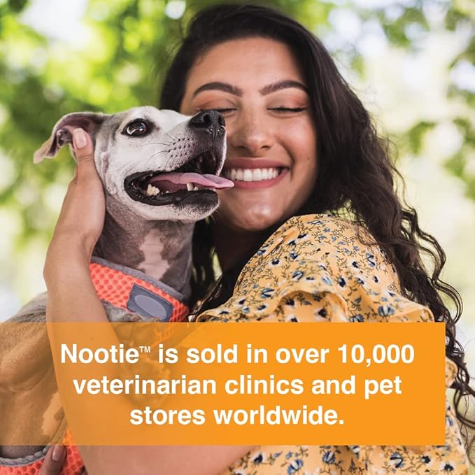 Nootie Foaming Waterless Shampoo for Dogs and Cats, 7-Ounce, Soft Lily Passion