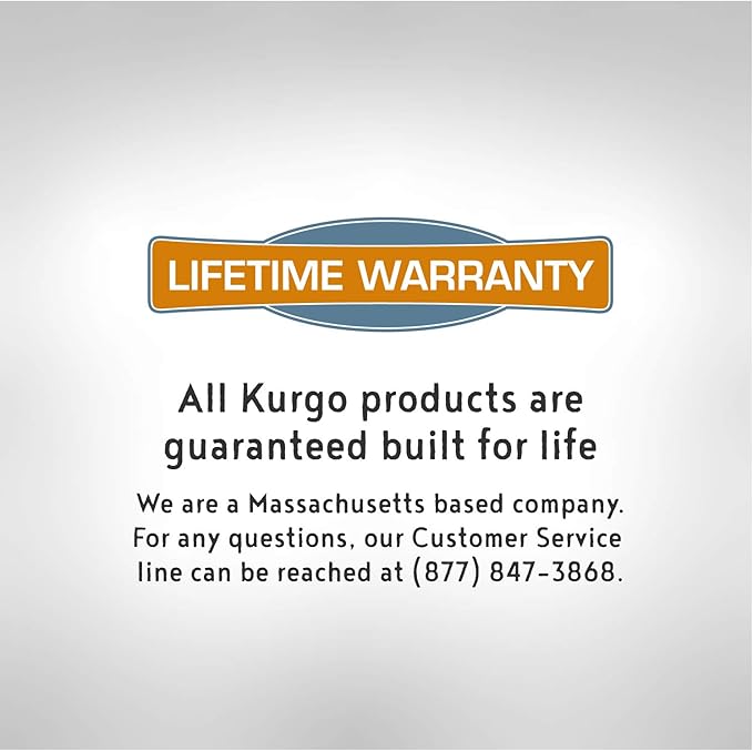 Kurgo Tru-Fit Smart Harness, Dog Harness, Pet Walking Harness, Quick Release Buckles, Front D-Ring for No Pull Training, Includes Dog Seat Belt Tether (Grey, Large)