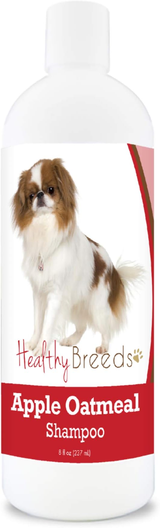 Healthy Breeds Japanese Chin Apple Oatmeal Dog Shampoo - All Natural, Tearless & Hypoallergenic Cleanser & Conditioner - Best for Dry, Itchy or Irritated Skin - 8 oz