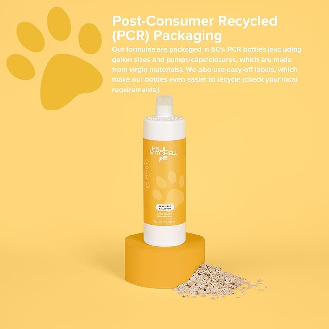 Tear-Free Shampoo, Gentle Cleanser, 16.9 fl. oz.