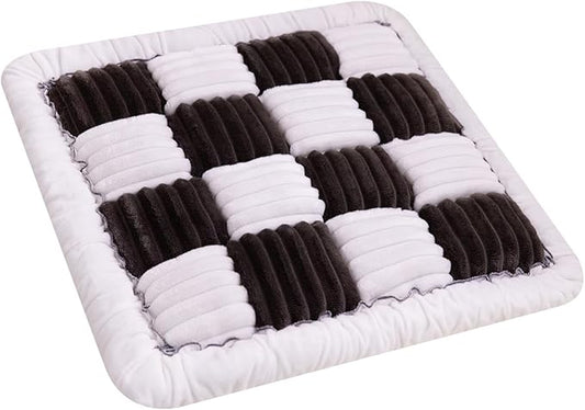 Pet Couch Cover, Couch Cover for Dogs Washable,Durable Pet Couch Covers for Sofa,Pet Friendly Sofa Protector, Large Dog Furniture Shield, Easy Clean Dog Couch Cover(17.9 x 17.9 Inch,Black)