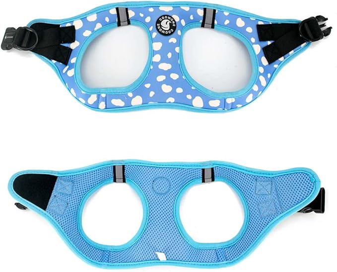 Step in Dog Harness and Leash Set, Reflective Dog Harness and Leash No Pull Dog Harness for Small Medium Large Dogs and Cats, BlueCloud