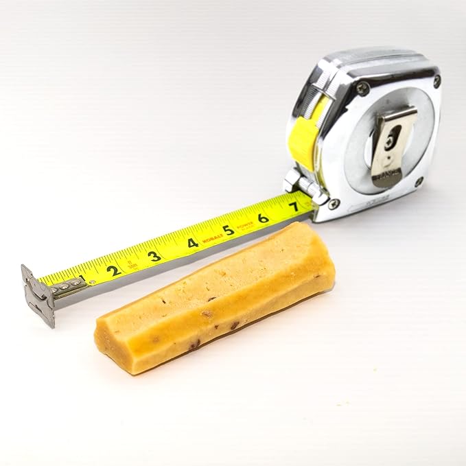 EcoKind Premium Gold Yak Cheese Himalayan Dog Chews, Dog Treats Large Breed, All Natural, High Protein Dog Chew, Bacon, Large - 12+ Chews (3 lbs)