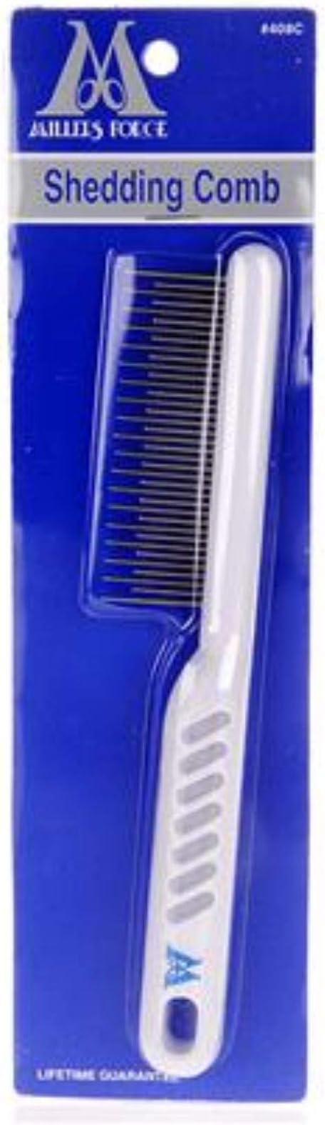 Millers Forge Shedding Comb, 8-Inch