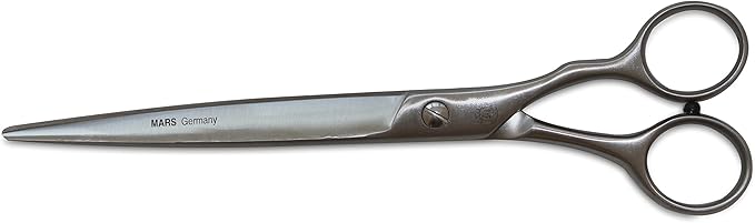 Mars Professional Stainless Steel Scissors, Polished Blades, 8" Length
