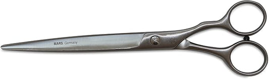 Mars Professional Stainless Steel Scissors, Polished Blades, 8" Length