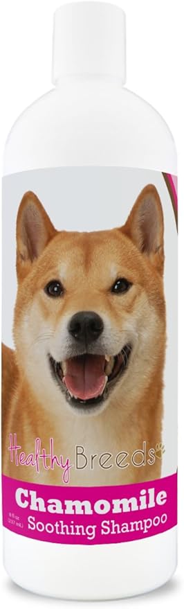 Healthy Breeds Shiba Inu Chamomile Soothing Dog Shampoo 8 oz