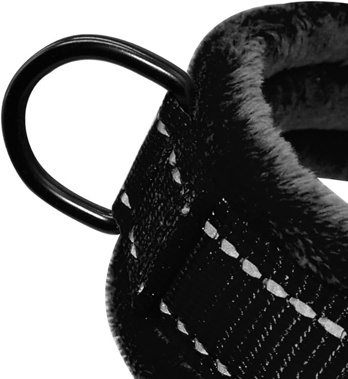 Didog Soft Flannel Padded Dog Vest Harness, Escape Proof/Quick Fit Reflective Dog Strap Harness, Easy for Training Walking,Black XS Size