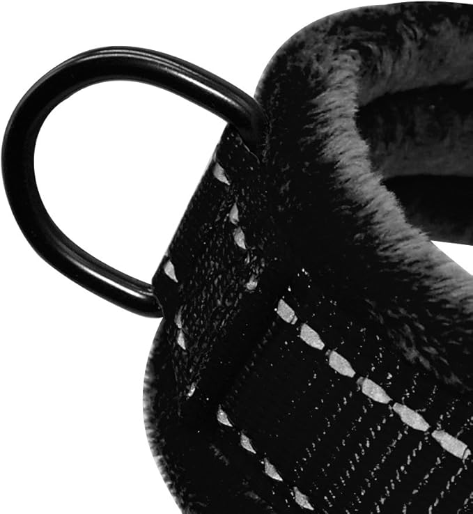 Didog Soft Flannel Padded Dog Vest Harness, Escape Proof/Quick Fit Reflective Dog Strap Harness,Easy for Training Walking,Black S Size