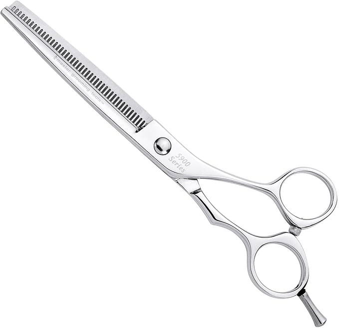 Master Grooming Tools 5200 Series Shears — High-Performance Shears for Grooming Dogs - 42-Tooth Thinners, 7½"