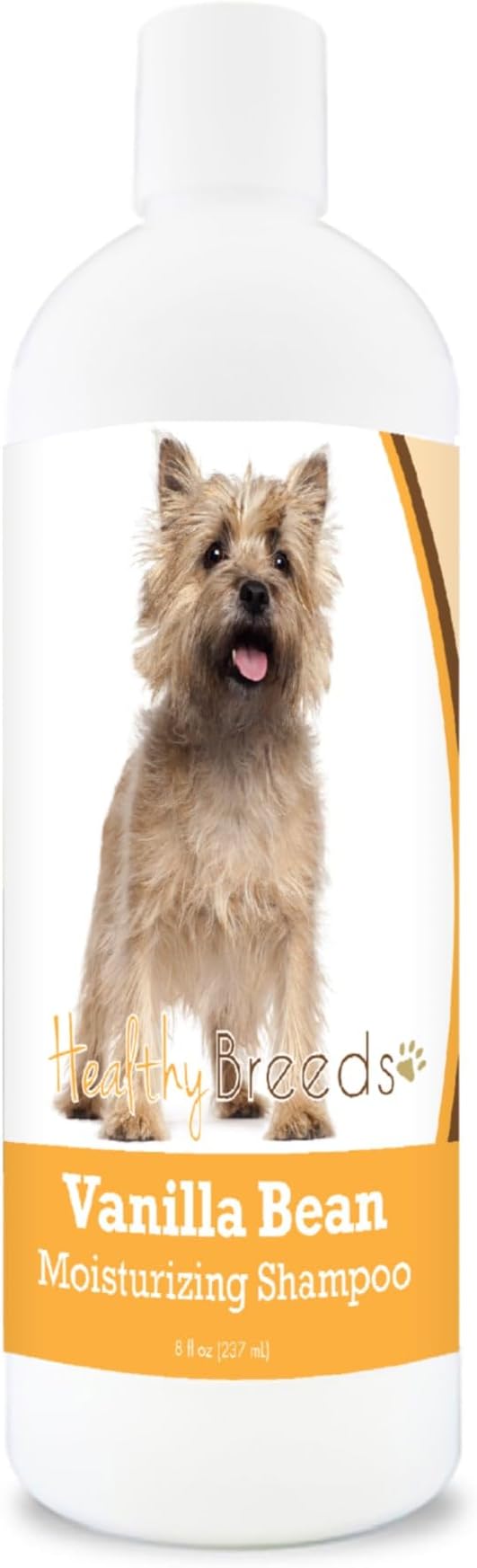 Healthy Breeds Cairn Terrier Vanilla Bean Moisturizing Shampoo 8 oz