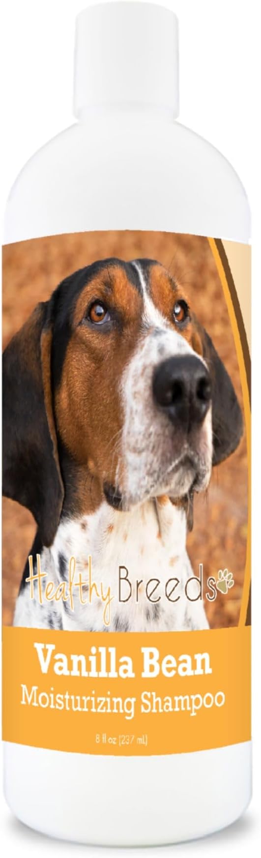 Healthy Breeds Treeing Walker Coonhound Vanilla Bean Moisturizing Shampoo 8 oz