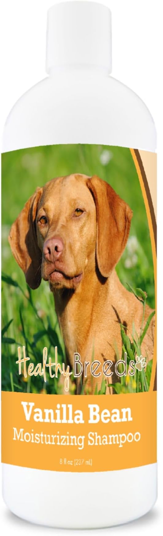 Healthy Breeds Vizsla Vanilla Bean Moisturizing Shampoo + Conditioner - with Vitamins A, D, E + Coconut Oil - 8 oz