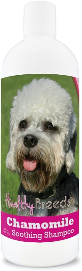 Healthy Breeds Dandie Dinmont Terrier Chamomile Soothing Dog Shampoo 8 oz