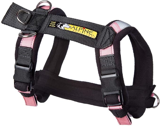 Urban Trail Adjustable Harness(Small_Pink)